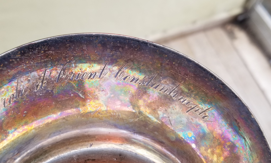 OSMANLI DÖNEMİ BÜYÜK KULÜBE AİT NADİR HAVYARLIK