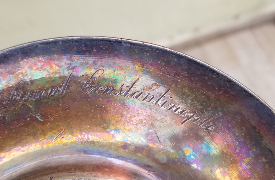 OSMANLI DÖNEMİ BÜYÜK KULÜBE AİT NADİR HAVYARLIK