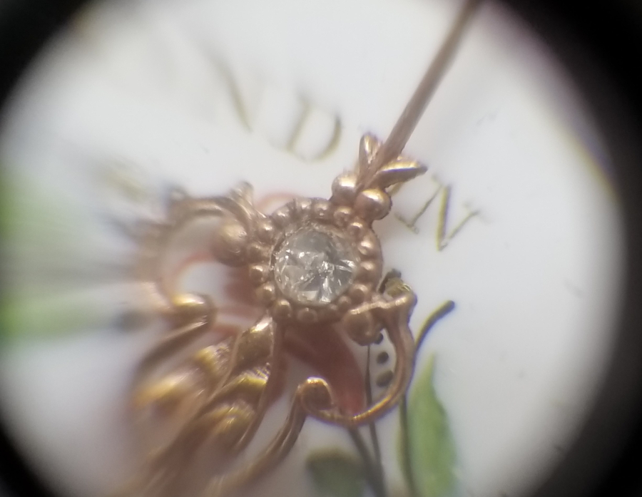 OSMANLI DÖNEMİ ÇOK NADİR ELMASLI DENT LONDON CEP SAATİ