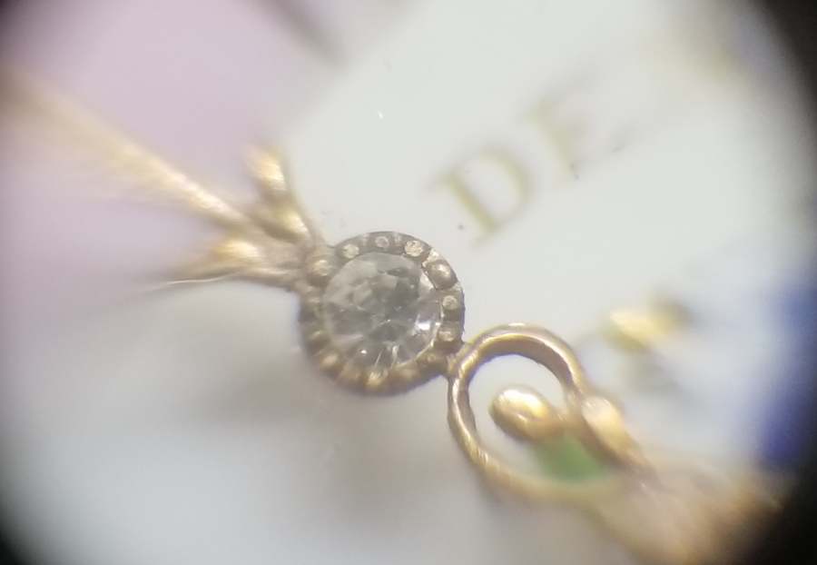 OSMANLI DÖNEMİ ÇOK NADİR ELMASLI DENT LONDON CEP SAATİ