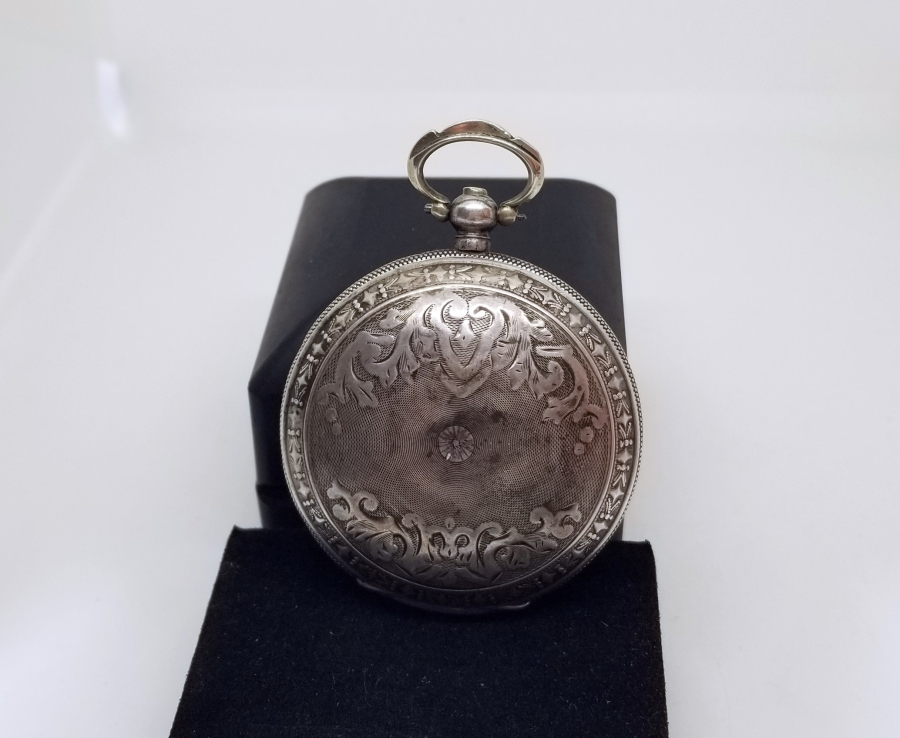 OSMANLI DÖNEMİ ÇOK NADİR ELMASLI DENT LONDON CEP SAATİ