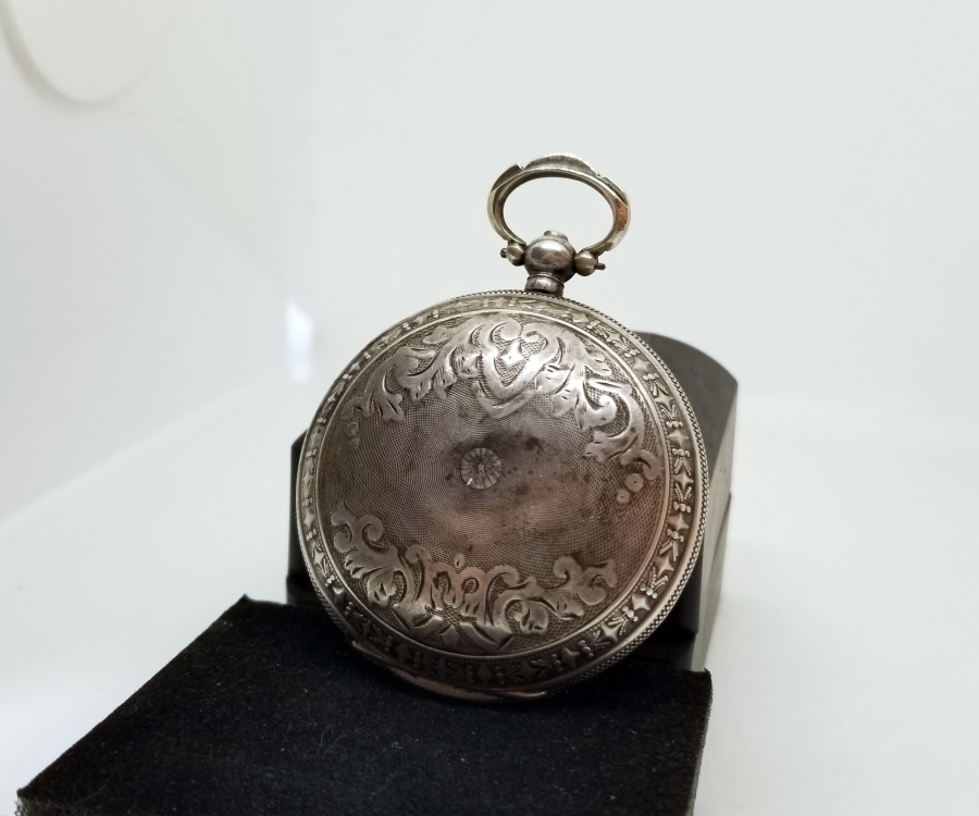 OSMANLI DÖNEMİ ÇOK NADİR ELMASLI DENT LONDON CEP SAATİ