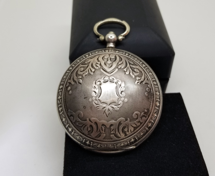 OSMANLI DÖNEMİ ÇOK NADİR ELMASLI DENT LONDON CEP SAATİ