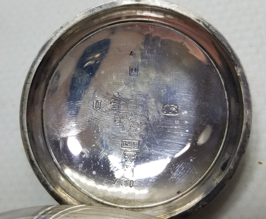 OSMANLI DÖNEMİ ÇOK NADİR ELMASLI DENT LONDON CEP SAATİ