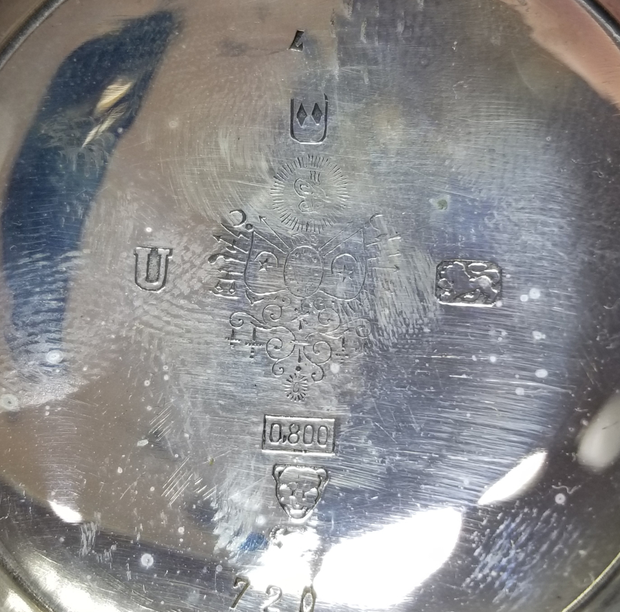 OSMANLI DÖNEMİ ÇOK NADİR ELMASLI DENT LONDON CEP SAATİ