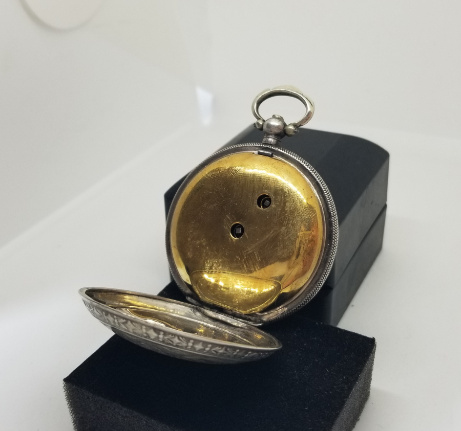 OSMANLI DÖNEMİ ÇOK NADİR ELMASLI DENT LONDON CEP SAATİ