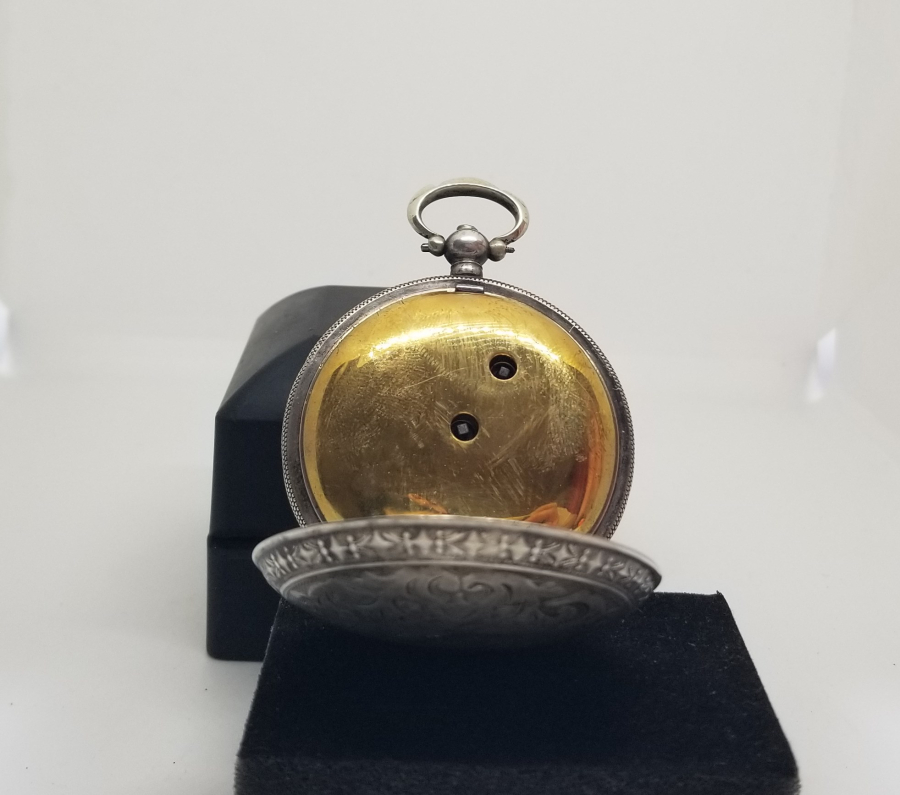 OSMANLI DÖNEMİ ÇOK NADİR ELMASLI DENT LONDON CEP SAATİ