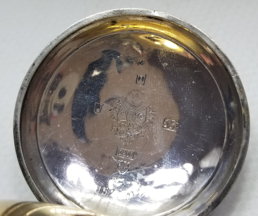 OSMANLI DÖNEMİ ÇOK NADİR ELMASLI DENT LONDON CEP SAATİ