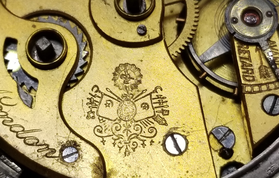 OSMANLI DÖNEMİ ÇOK NADİR ELMASLI DENT LONDON CEP SAATİ