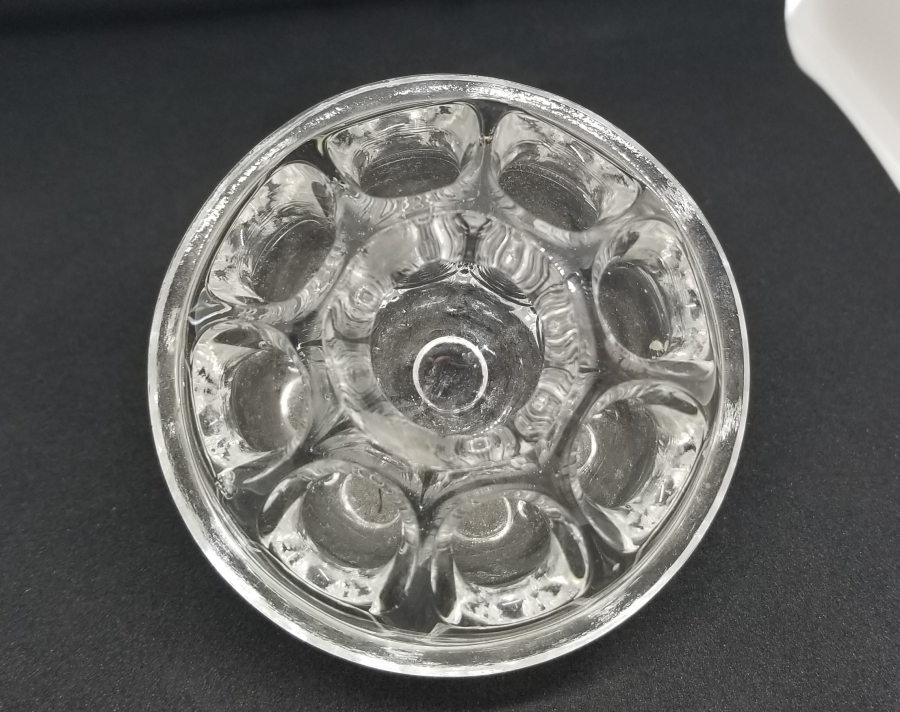 OSMANLI DÖNEMİ ÇOK NADİR FRANSIZ CAM HATTAT KARGILIĞI