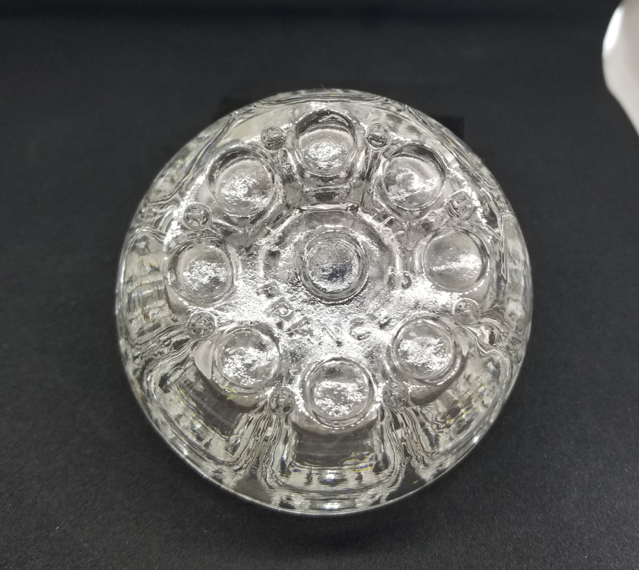 OSMANLI DÖNEMİ ÇOK NADİR FRANSIZ CAM HATTAT KARGILIĞI