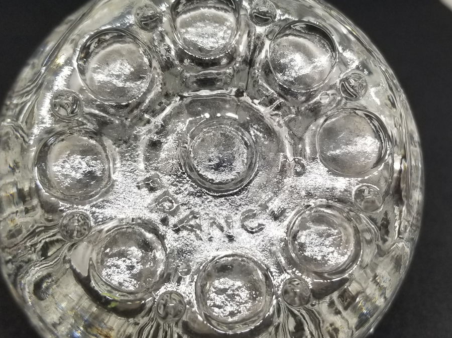 OSMANLI DÖNEMİ ÇOK NADİR FRANSIZ CAM HATTAT KARGILIĞI