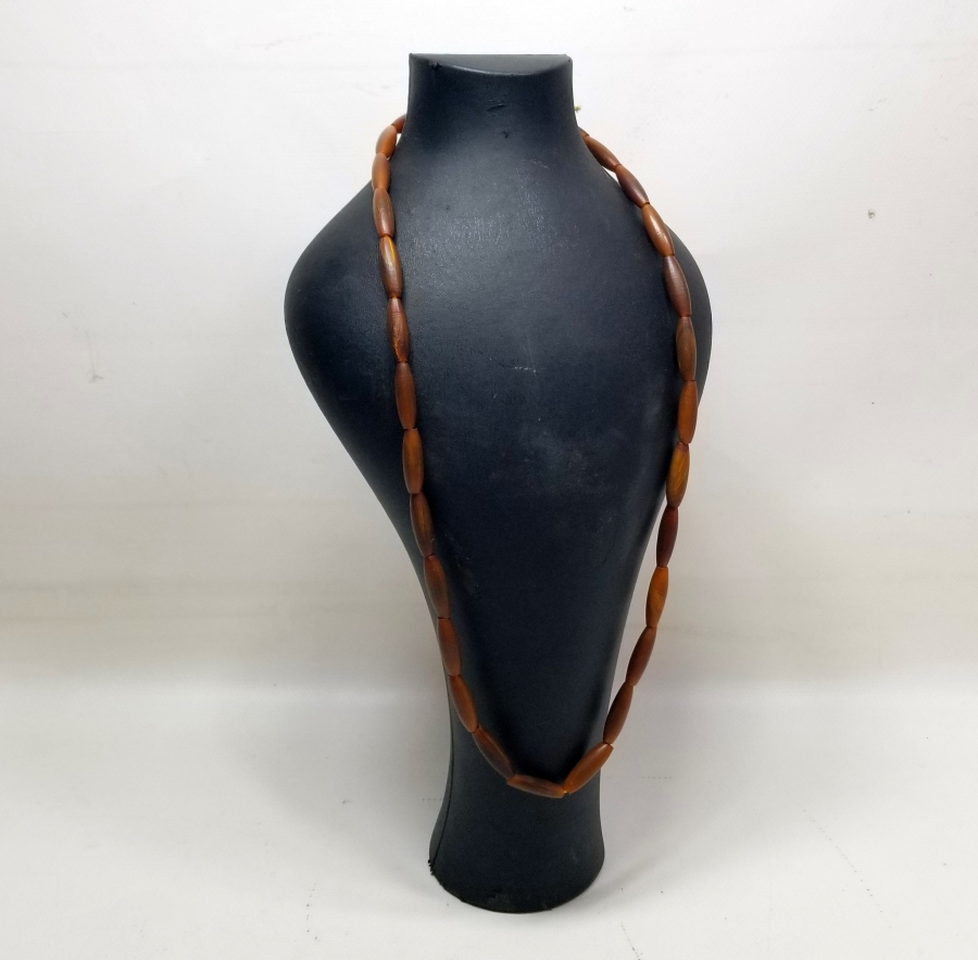 OSMANLI DÖNEMİ EL YAPIMI BOYNUZ GERDANLIK