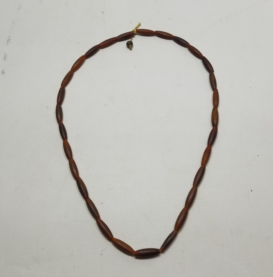 OSMANLI DÖNEMİ EL YAPIMI BOYNUZ GERDANLIK