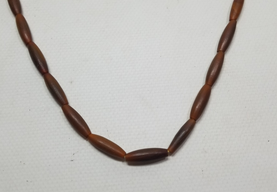 OSMANLI DÖNEMİ EL YAPIMI BOYNUZ GERDANLIK