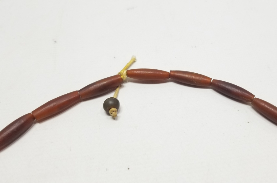 OSMANLI DÖNEMİ EL YAPIMI BOYNUZ GERDANLIK