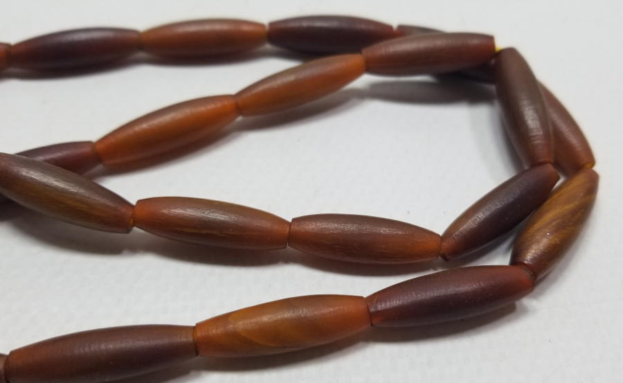 OSMANLI DÖNEMİ EL YAPIMI BOYNUZ GERDANLIK