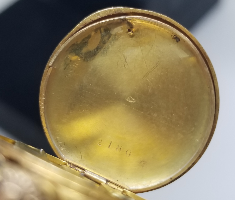 OSMANLI DÖNEMİ ELMAS TAŞLI ALTIN CEP SAATİ