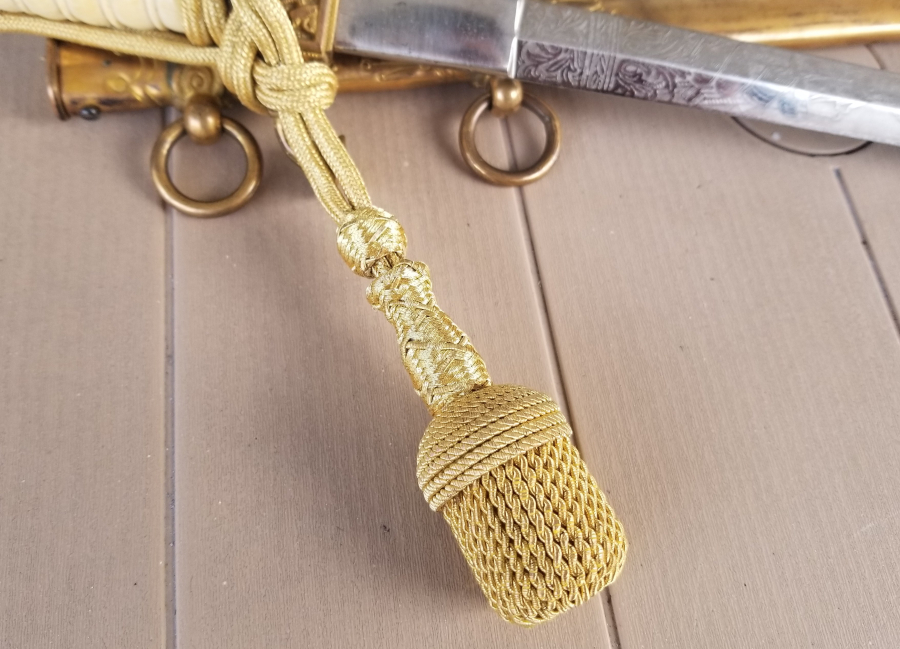 OSMANLI DÖNEMİ FİLDİŞİ SAPLI VE TOMBAK İŞÇİLİKLİ ÇOK NADİR DENİZCİ PAŞA MEÇİ