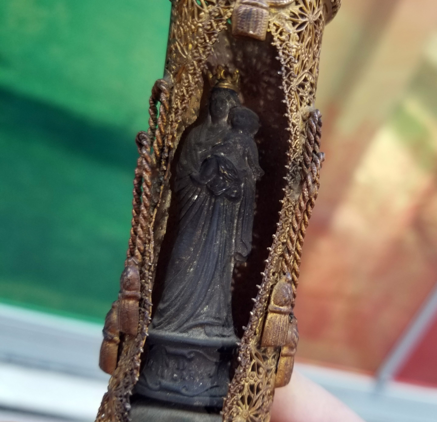 OSMANLI DÖNEMİ NADİR İKONA