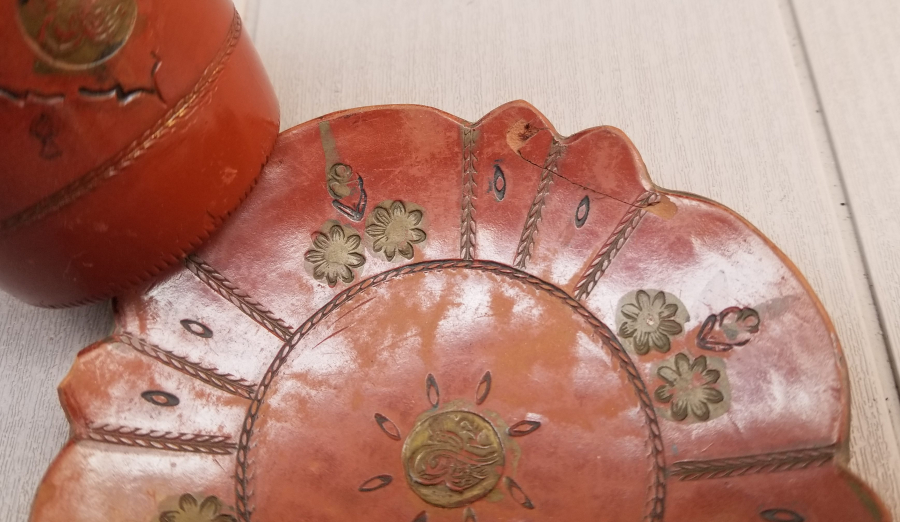 OSMANLI DÖNEMİ TUĞRALI NADİR TOPHANE KAHVE FİNCANI TAKIMI