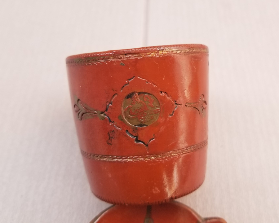 OSMANLI DÖNEMİ TUĞRALI NADİR TOPHANE KAHVE FİNCANI TAKIMI