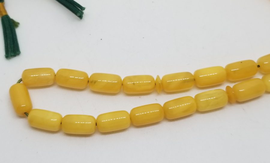 ÖZEL YAPIM DAMLA KEHRİBAR TESPİH