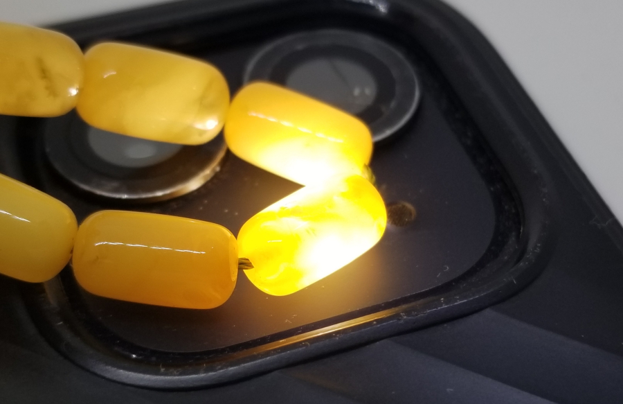 ÖZEL YAPIM DAMLA KEHRİBAR TESPİH