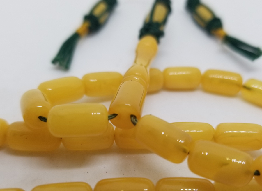 ÖZEL YAPIM DAMLA KEHRİBAR TESPİH