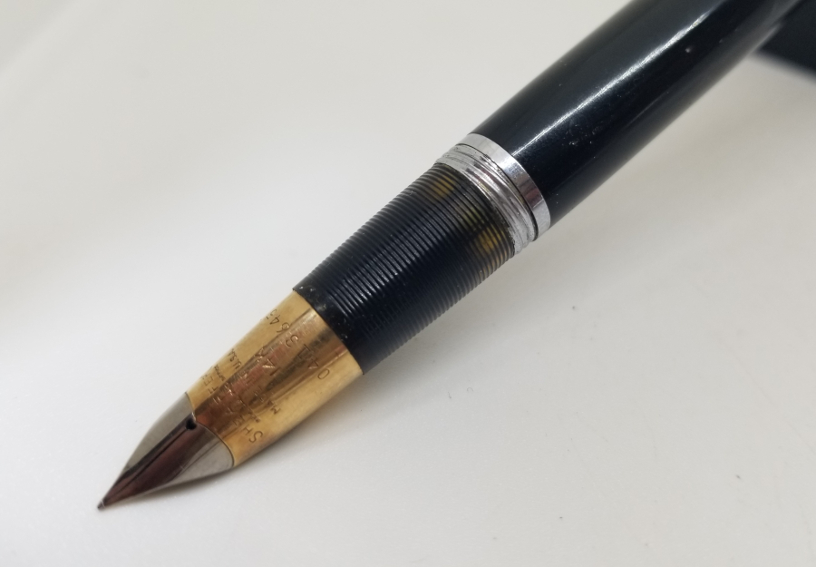 SCHAFFER MARKA ALTIN UÇLU ANTİKA DOLMA KALEM