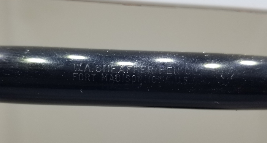 SCHAFFER MARKA ALTIN UÇLU ANTİKA DOLMA KALEM