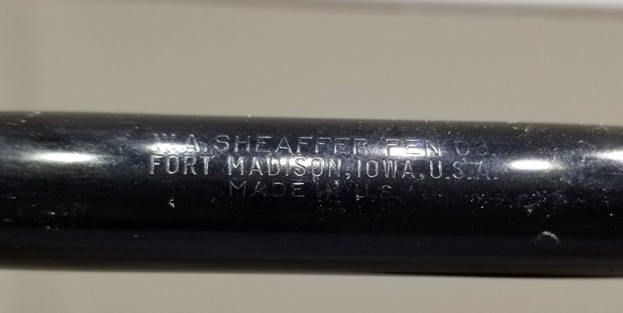 SCHAFFER MARKA ALTIN UÇLU ANTİKA DOLMA KALEM