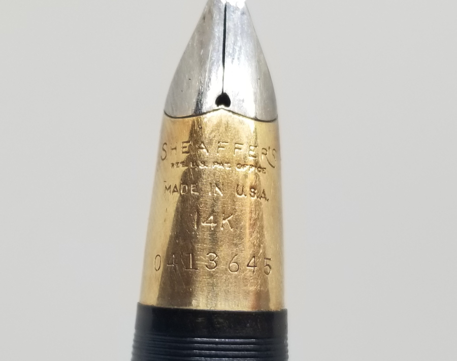 SCHAFFER MARKA ALTIN UÇLU ANTİKA DOLMA KALEM