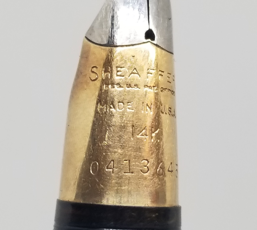 SCHAFFER MARKA ALTIN UÇLU ANTİKA DOLMA KALEM