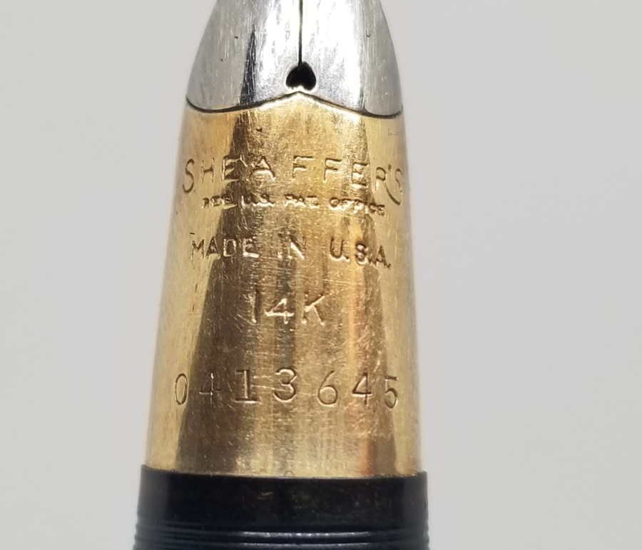 SCHAFFER MARKA ALTIN UÇLU ANTİKA DOLMA KALEM