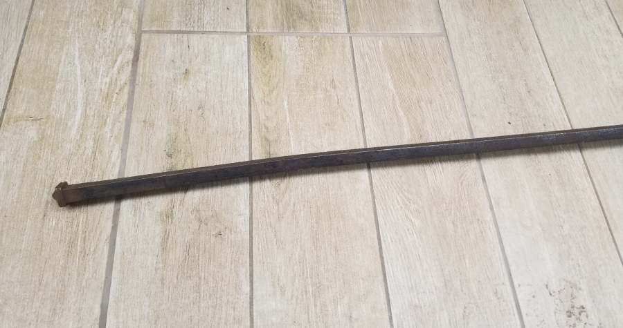 ÜZERİ RUMCA VE YAZILI NADİR TİPTE BÜYÜK BOY KANTAR