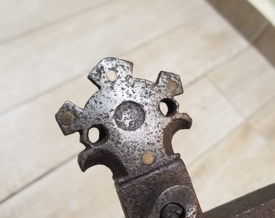 ÜZERİ RUMCA VE YAZILI NADİR TİPTE BÜYÜK BOY KANTAR