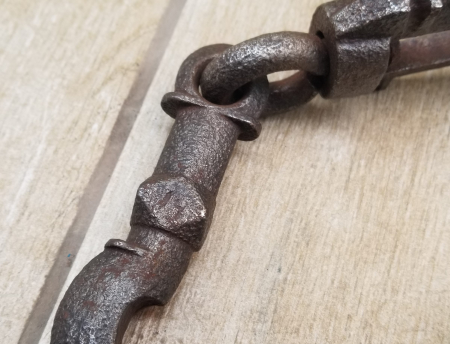 ÜZERİ RUMCA VE YAZILI NADİR TİPTE BÜYÜK BOY KANTAR