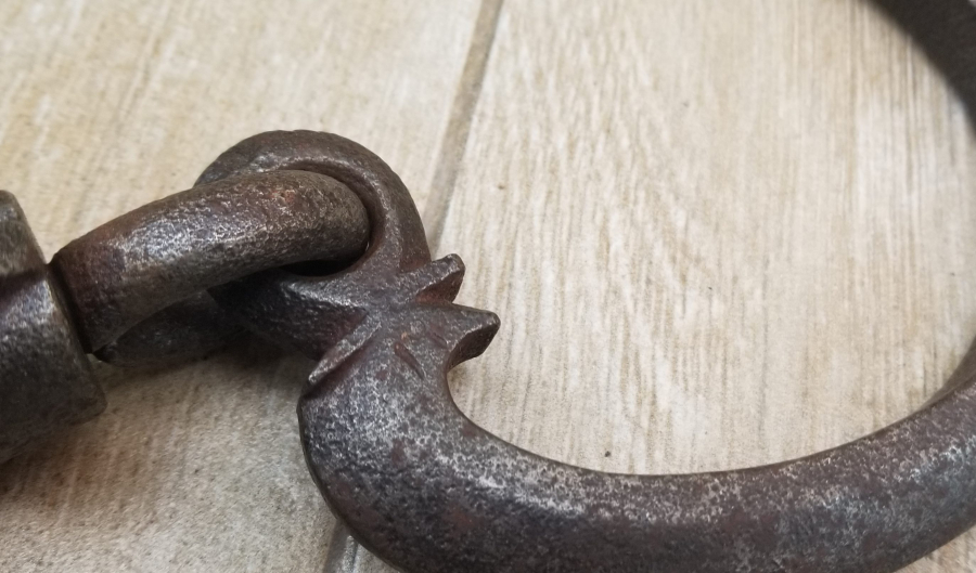 ÜZERİ RUMCA VE YAZILI NADİR TİPTE BÜYÜK BOY KANTAR