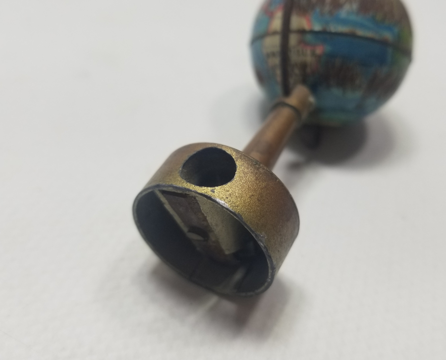 ANTİKA  ALMAN DÜNYA KÜRESİ KALEMTRAŞ