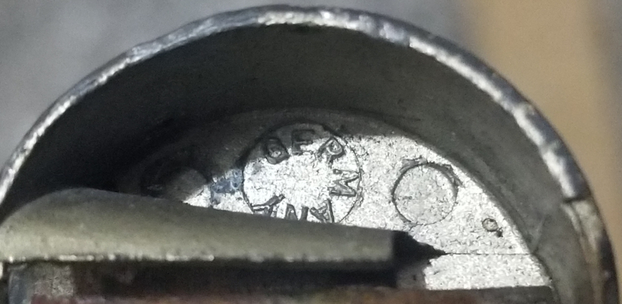 ANTİKA  ALMAN DÜNYA KÜRESİ KALEMTRAŞ