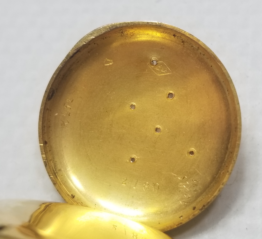 OSMANLI DÖNEMİ ELMAS TAŞLI ALTIN CEP SAATİ