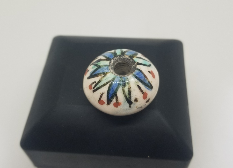 OSMANLI DÖNEMİ PORSELEN ÇEKMECE KULBU