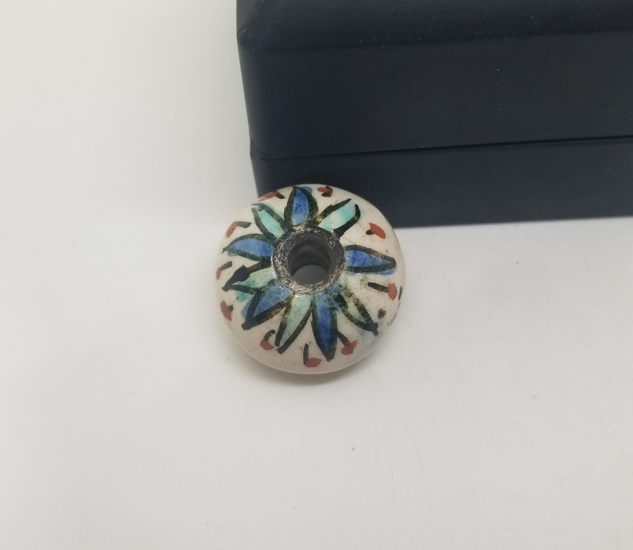 OSMANLI DÖNEMİ PORSELEN ÇEKMECE KULBU