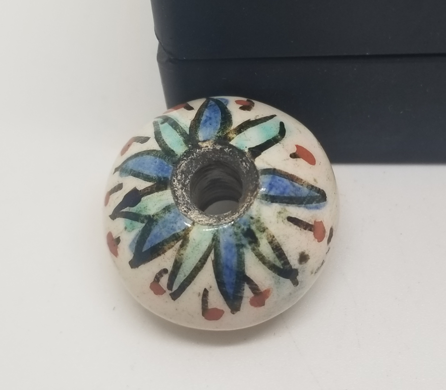 OSMANLI DÖNEMİ PORSELEN ÇEKMECE KULBU