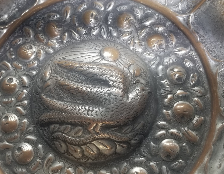 OSMANLI DÖNEMİ RUM İŞİ NADİR HAMAM TASI