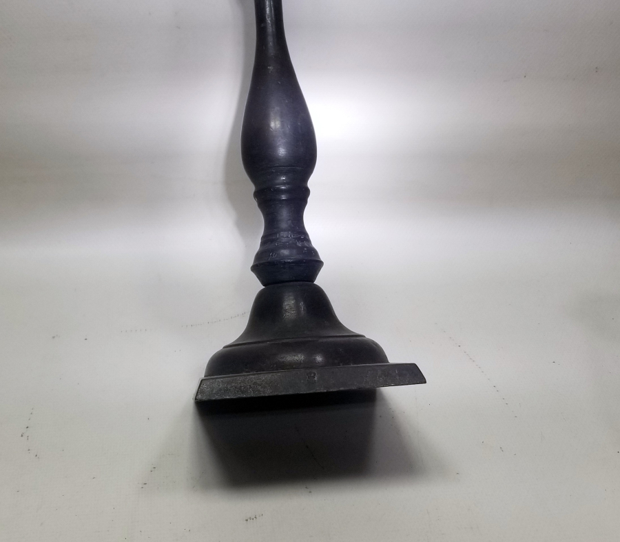 UÇ KISMI LALE FORMLU BÜYÜK BOY OSMANLI DÖNEMİ TEKKE İŞİ ŞAMDAN