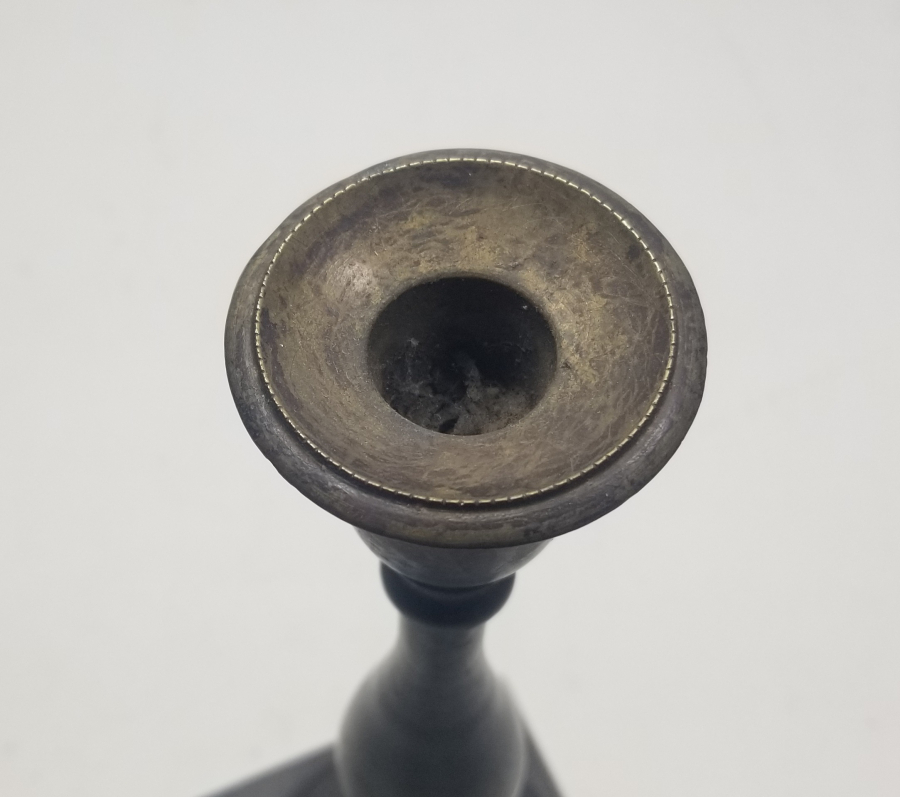 UÇ KISMI LALE FORMLU BÜYÜK BOY OSMANLI DÖNEMİ TEKKE İŞİ ŞAMDAN