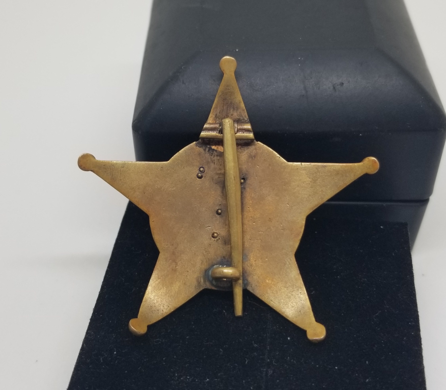 NADİR PENÇE TİPİ MİNELİ HARP MADALYASI