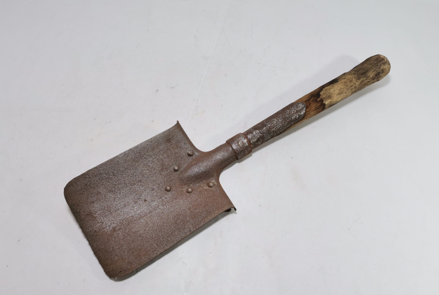 1. DÜNYA SAVAŞI DÖNEMİ 1916 TARİHLİ OSMANLI SİPER KÜREĞİ